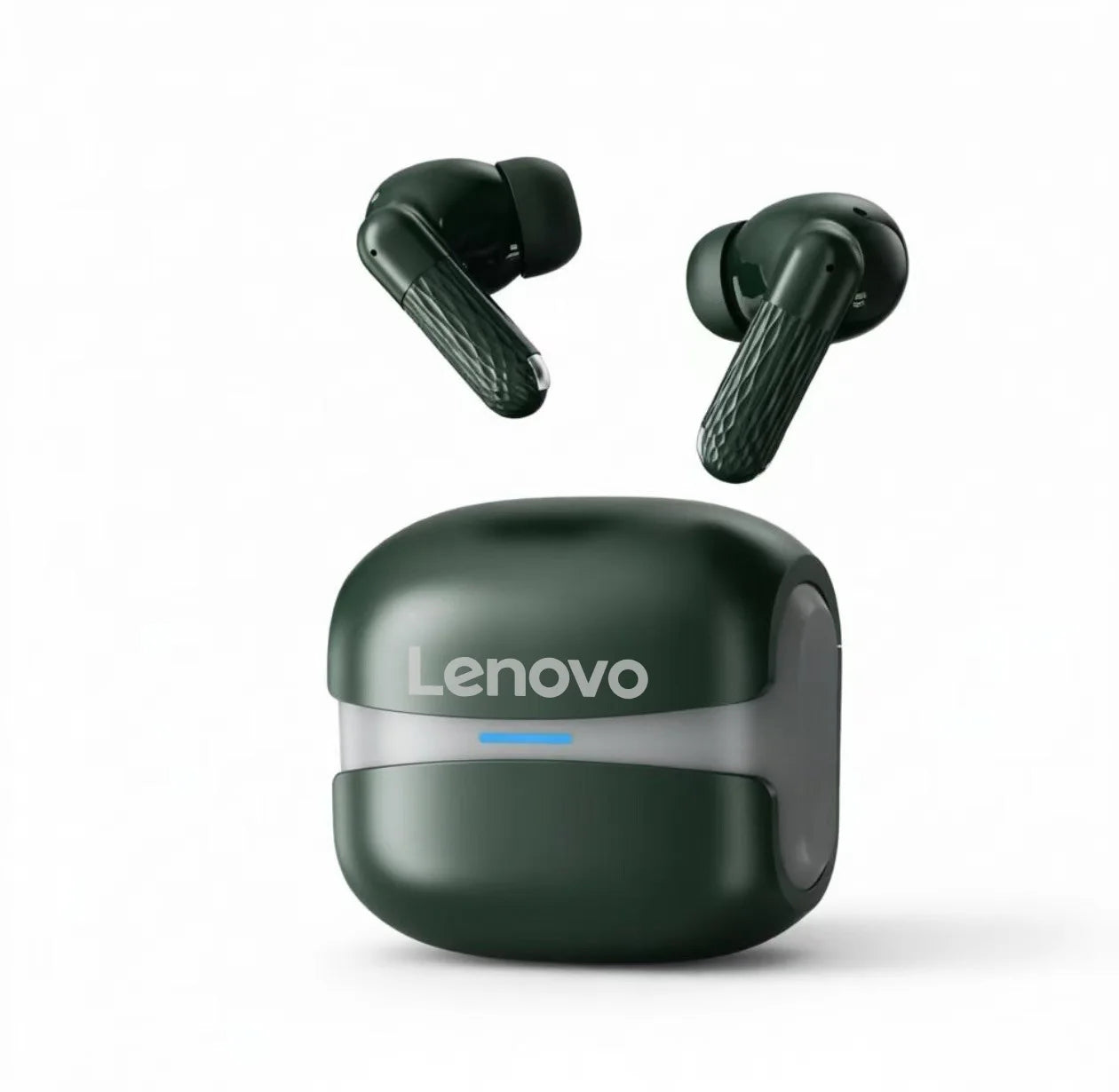 Écouteurs Sans Fil Lenovo – Bluetooth, Réduction de Bruit, Longue Autonomie